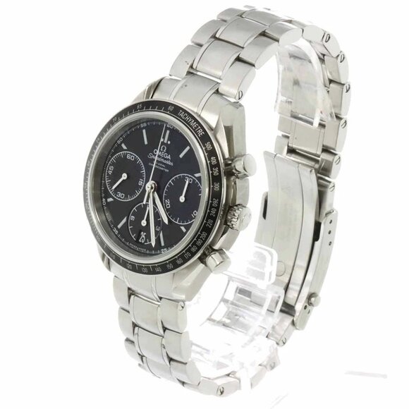 OMEGA Speedmaster Racing 326 30 40 50 01 001 Black Dial Mens Watch 90289655 - Picture 1 of 8